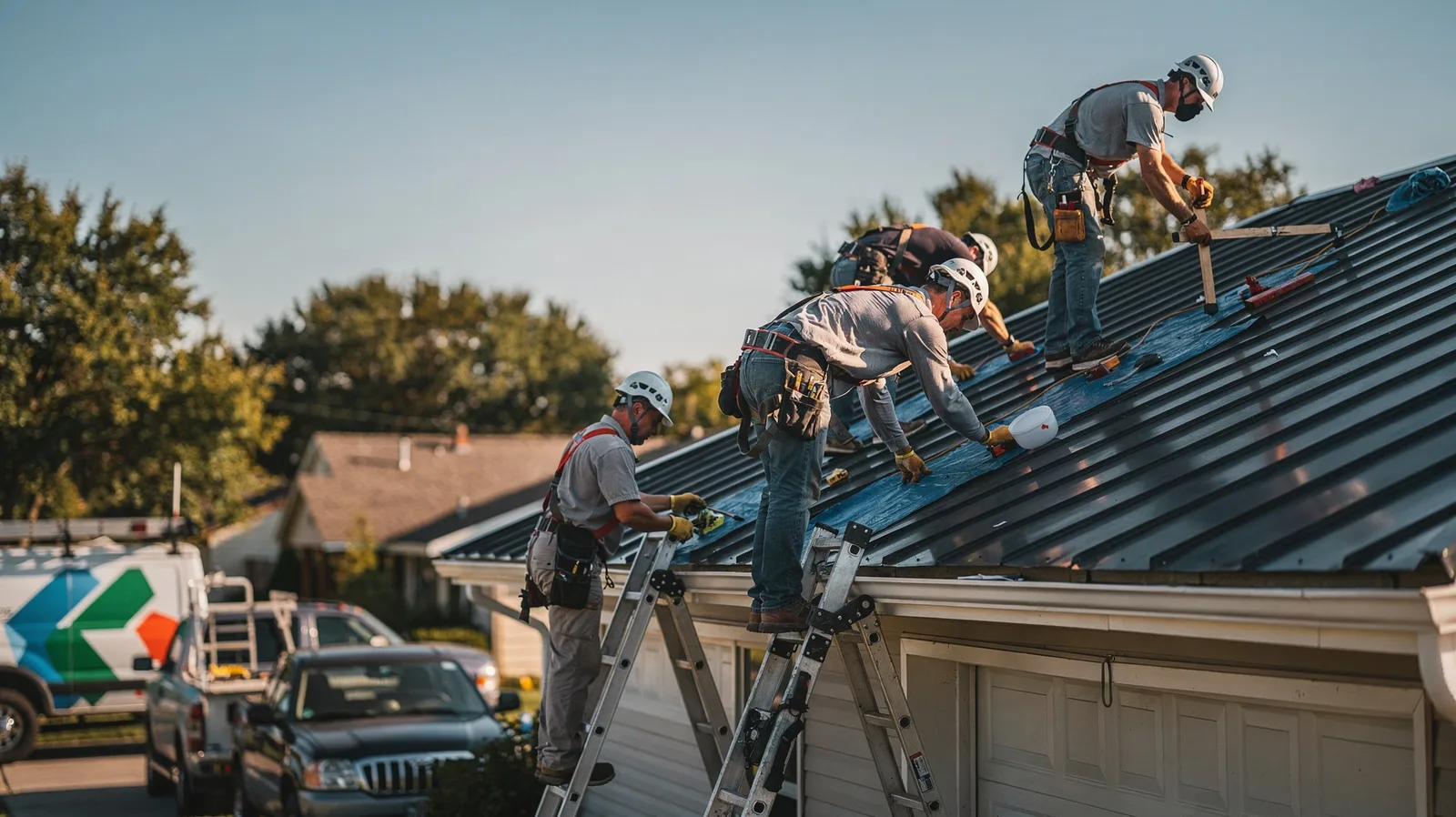 Metal Roof Installation in Letts, IA near me